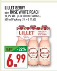 Lillet Berry oder Rosé White Peach Angebote von Lillet bei Marktkauf Bochum für 6,99 €