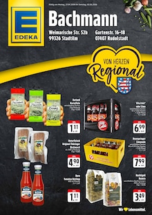 EDEKA Prospekt Aktuelle Angebote mit  Seiten in Witzleben und Umgebung