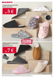 Ähnliche Clogs Angebote im Prospekt "Aktuelle Angebote" von Woolworth Ähnliches Angebot bei Woolworth in Prospekt "Aktuelle Angebote" gefunden auf Seite 16