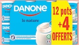 Yaourt Le Nature - Danone en promo chez Netto Yaourt Le Nature - Danone dans le catalogue Netto