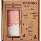 Kit bougie DIY perles de cire en promo chez Carrefour Kit bougie DIY perles de cire dans le catalogue Carrefour