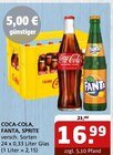Aktuelles Coca-Cola Angebot bei Getränke Quelle WVG in Halberstadt ab 16,99 €