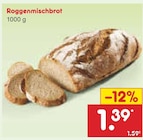 Roggenmischbrot für 1,39 € bei Netto Marken-Discount im Angebot Roggenmischbrot im aktuellen Netto Marken-Discount Prospekt