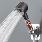 Promo Pommeau De Douche 5 Jets Gris à 9,99 € dans le catalogue Auchan Supermarché à Noisy-le-Grand