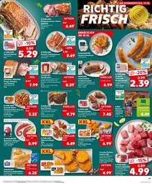 Schweinefilet im aktuellen Kaufland Prospekt (Jena) Schweinefilet im Kaufland Prospekt "KNĂśLLER" mit 39 Seiten (Jena)