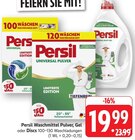 Waschmittel Pulver im Angebot bei E center in Filderstadt Waschmittel Pulver Angebote von Persil bei E center Filderstadt für 19,99 €