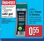 3 in 1 Shower & Shampoo im Angebot bei ALDI Nord in Gronau 3 in 1 Shower & Shampoo Angebote von LACURA bei ALDI Nord Gronau für 0,55 €