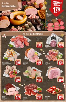 Wurst im aktuellen REWE Prospekt (Darmstadt) Wurst im REWE Prospekt "Dein Markt" mit 38 Seiten (Darmstadt)