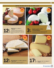 Promos Brie dans le catalogue "OUI AUX SUPERS POUVOIRS D'ACHAT" de E.Leclerc à la page 19