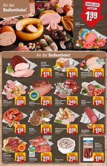 Wurst im aktuellen REWE Prospekt (Hildesheim) Wurst im REWE Prospekt "Dein Markt" mit 30 Seiten (Hildesheim)