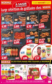 Barbecue Angebote im Prospekt "Pour chaque €uro le maximum." von Norma auf Seite 8