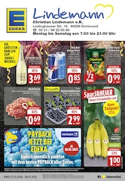 EDEKA Prospekt für Dortmund: "Aktuelle Angebote", 24 Seiten, 27.12.2024 - 04.01.2025