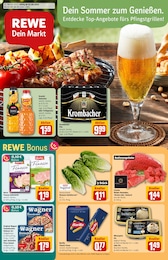 REWE Prospekt für Rostock mit 34 Seiten REWE Prospekt für Rostock: "Dein Markt", 34 Seiten, 02.06.2025 - 07.06.2025
