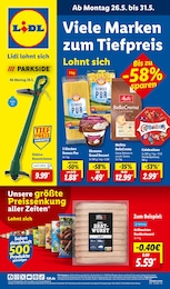 Lidl Prospekt für Gerolzhofen mit 69 Seiten Lidl Prospekt "LIDL LOHNT SICH" für Gerolzhofen, 69 Seiten, 26.05.2025 - 31.05.2025