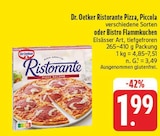 Aktuelle Pizza Angebote bei EDEKA in Jena Aktuelles Ristorante Pizza, Piccola Angebot bei EDEKA in Jena ab 1,99 €