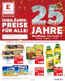 Kaufland Prospekt für Ostfildern: "Aktuelle Angebote", 66 Seiten, 03.07.2025 - 09.07.2025