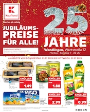 Aktueller Kaufland Supermarkt Prospekt in Filderstadt und Umgebung, "Aktuelle Angebote" mit 66 Seiten, 03.07.2025 - 09.07.2025