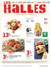 Promos Croissant dans le catalogue "La Fête De MAMAN" de Auchan Supermarché à la page 3 Promos Croissant dans le catalogue "La Fête De MAMAN" de Auchan Supermarché à la page 3