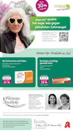 mea - meine apotheke Prospekt für Esslingen: "Unsere Juli-Angebote", 4 Seiten, 01.07.2025 - 31.07.2025