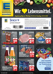 Aktueller E center Prospekt "Wir lieben Lebensmittel!" Seite 1 von 24 Seiten