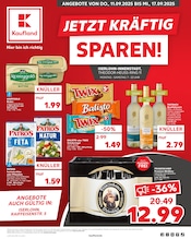 Aktueller Kaufland Prospekt mit Butter, "Aktuelle Angebote", Seite 1
