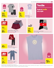 Pyjama Femme Angebote im Prospekt "LE COIN DES ENFANTS" von Carrefour auf Seite 51