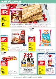 Prix et réduction St Michel dans le prospectus Carrefour en cours Offre St Michel dans le catalogue Carrefour du moment à la page 8