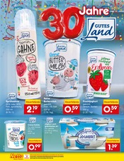 Sahne im Netto Marken-Discount Prospekt in Frankfurt Aktueller Netto Marken-Discount Prospekt mit Sahne, "Aktuelle Angebote", Seite 12