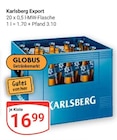 Aktuelles Export Angebot bei GLOBUS in Saarbrücken ab 16,99 €