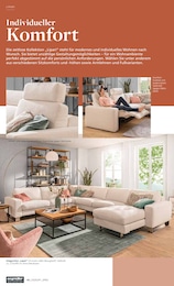 Eckgarnitur im Segmüller Prospekt Bestes Handwerk seit 1925 auf S. 14