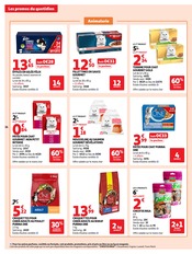 Promos Croquettes Chien dans le catalogue "FÊTONS PÂQUES" de Auchan Hypermarché Croquettes Chien en promo dans le catalogue Auchan Hypermarché à la page 36