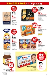 Prix et réduction Galette Des Rois dans le prospectus Super U en cours Offre Galette Des Rois dans le catalogue Super U du moment à la page 11