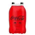 Coca-Cola Sans sucres en promo chez Carrefour Market Boulogne-Billancourt à 4,61 €