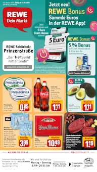 Aktueller REWE Prospekt für Schwelm mit  Seiten