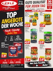 Tomaten im Ünlü Market Prospekt in Bielefeld Aktueller Ünlü Market Prospekt mit Tomaten, "immer Gut, immer Frisch", Seite 3