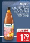Aktuelles Saft Angebot bei E center in Recklinghausen ab 1,79 €