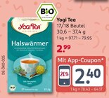 Halswärmer Angebote von Yogi Tea bei Rossmann Dülmen für 2,40 €