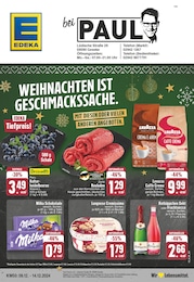 EDEKA Prospekt für Geseke: "Aktuelle Angebote", 28 Seiten, 09.12.2024 - 14.12.2024