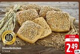 Dinkelbrötchen im Angebot bei E center in Neustadt Dinkelbrötchen Angebote bei E center Neustadt für 2,49 €