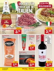 Aktueller Netto Marken-Discount Prospekt mit Rotwein, "Aktuelle Angebote", Seite 13
