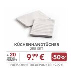 Tucher im EDEKA Prospekt KÜCHENHANDTÜCHER im aktuellen EDEKA Prospekt für 9,99 €