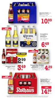 Bier im aktuellen E center Prospekt (Ettlingen) Bier im E center Prospekt "Aktuelle Angebote" mit 67 Seiten (Ettlingen)