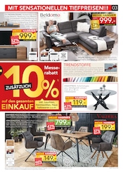 Couchtisch im BRAUN Möbel-Center Prospekt in Baden-Baden Aktueller BRAUN Möbel-Center Prospekt mit Couchtisch, "HAUSMESSE", Seite 3