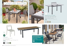 Prix et réduction Table De Balcon dans le prospectus Botanic en cours Offre Table De Balcon dans le catalogue Botanic du moment à la page 10