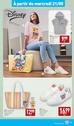 Offre Mode dans le catalogue Aldi du moment à la page 31