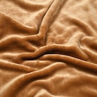 Tissu imitation fourrure Doudou camel 150 cm dans le catalogue Décor Discount