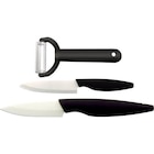 SUR TOUS LES COUTEAUX ET EPLUCHEURS EN CÉRAMIQUE - CARREFOUR HOME en promo chez Carrefour SUR TOUS LES COUTEAUX ET EPLUCHEURS EN CÉRAMIQUE - CARREFOUR HOME dans le catalogue Carrefour