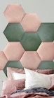 Wandkissen „Riviera Hexagon“ bei Hornbach im Fellbach Prospekt für 10,45 €