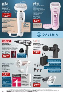 Rowenta Angebot im Galeria Prospekt, gültig von 29.03.2023 bis 04.04.2023 Rowenta Angebot im aktuellen Galeria Prospekt auf Seite 24