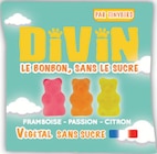 Oursons Framboise - Passion - Citron - Divin dans le catalogue Intermarché Super